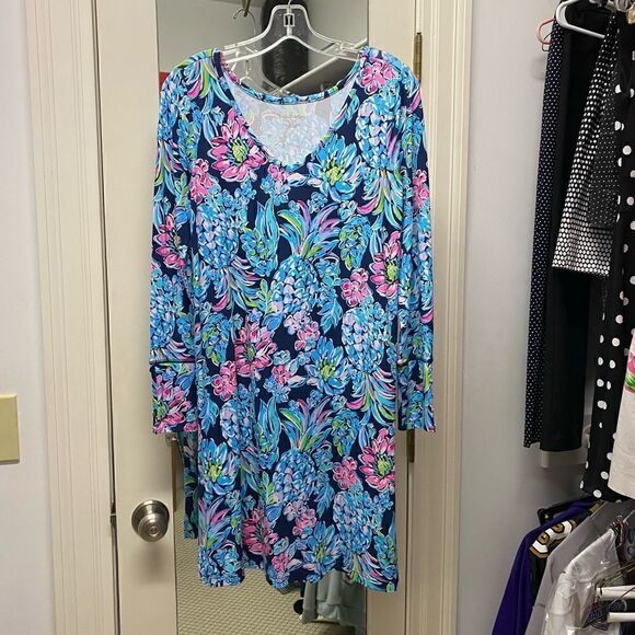 Lilly Pulitzer Kaisley Floral Dress - Picture 3 of 8
